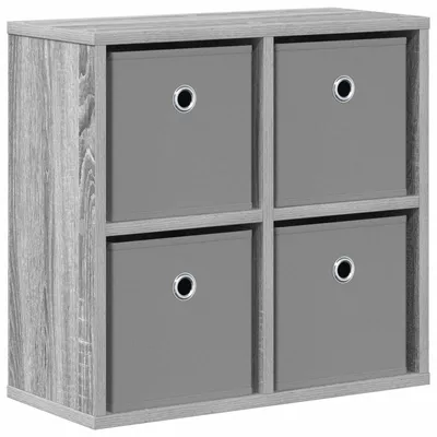 Image de Buffet avec tiroir Gris Sonoma 49,5 x 22 x 47 cm