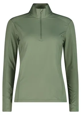 Productafbeelding van CMP Damen stretch ski-onderbroek met Dry Function, groene kleur, maat 40