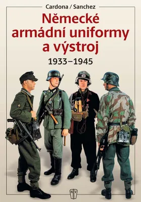 Immagine prodotto di Německé armádní uniformy a výstroj 1933-1945