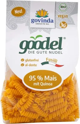 Immagine prodotto di Pasta Goodel - 95% mais 5% quinoa fusilli 250g