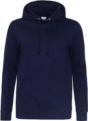 Produktbild von Just Hoods JH001F | Girlie College Hoodie / Kapuzenpullover / WRAP  - Farbe: Oxford Navy - Größe: M