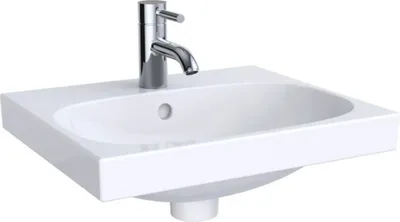 Produktbild von GEBERIT Handwaschbecken Acanto 45 cm weiß 500636012