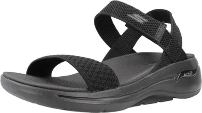 Produktbild von Skechers Sandalen Go Walk Arch Fit 140264/BBK Schwarz-36