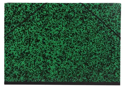 Image de Dossier à dessin Annonay vert pour format B4