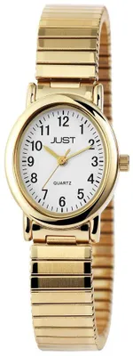 Produktbild von Just Damenuhr mit Edelstahlzugband
