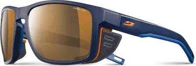 Zdjęcie produktu dla Julbo Shield Reactiv Cameleon Blue/Blue/Orange Outdoor rzeciwsłoneczne okulary