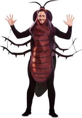 Produktbild von Cucaracha Kakerlaken Kostüm Uni