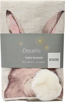 Produktbild von OttoSimon Tischläufer Kaninchen Polyester Tischdekoration