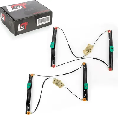 Produktbild von 2x Fensterheber elektrisch vorne links rechts für AUDI A6 4F C6 AVANT Allroad