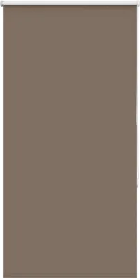 Productafbeelding van vidaXL Verduisteringsgordijn, koffiebruin, 70x150 cm, stofbreedte 65,7 cm