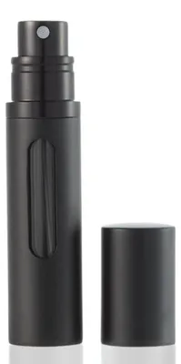 Image de Diffuseur de parfum rechargeable, 5 ml, aluminium/PCT, noir