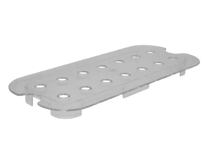 Produktbild von GN Einlegeboden 1/3 gelocht Set