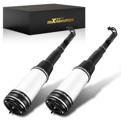 Image de Amortisseurs pneumatiques arrière pour voiture - Classe S (W220) - Suspension pneumatique arrière - Kit de 2 - Amortisseurs de remplacement