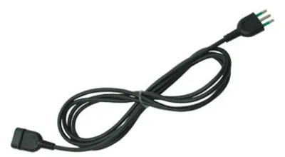 Obrázek produktu pro FANTON 92181, 5 m, Vnitřní, Typ L, Černá, 1 AC zásuvky / AC zásuvek, 10 A