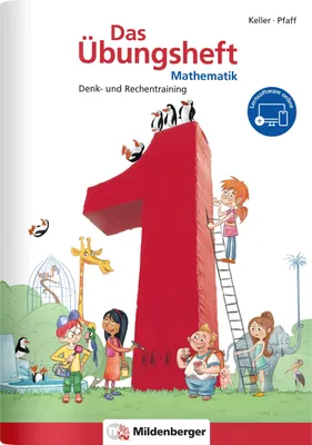 Produktbild von Das Übungsheft Mathematik 1 - DIN A4: Denk- und Rechentraining