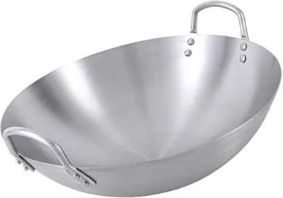 Immagine prodotto di Wok a induzione da 27 cm in acciaio inossidabile
