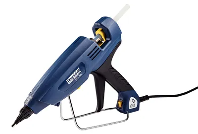 Image de Pistolet à colle industriel PRO EG380 - Débit 2200 g/h pour les bâtons de colle de 12 mm - Boite - RAPID-ISABERG - 5000018