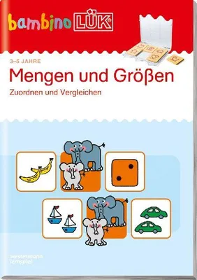 Produktbild von bambinoLÜK. Mengen, Größen vergleichen