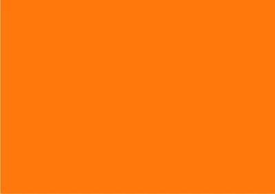 Zdjęcie produktu dla Brystol blok techniczny kolorowy 50 x 70 cm 180 g/m² 1 arkusz Pomarańczowy