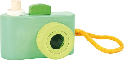 Image de Small Foot Baby 3124 Appareil photo jouet en bois, vert (1 pièce)
