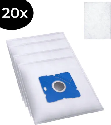 Produktbild von Staubsaugerbeutel passend für Inventum SZ300 und Tomado TDB300 - 3L + Filter - 20 Stück von Zedar