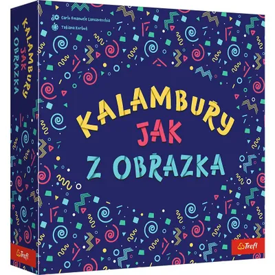 Zdjęcie produktu dla Gra Kalambury Jak z Obrazka Trefl 02738