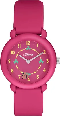 Produktbild von s.Oliver Kinder Uhr Silikonbanduhr 2036533