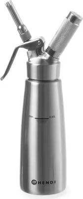 Produktbild von Profi Line Schlagsahne Siphon 1l - Hendi 588024