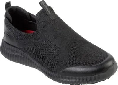 Image de Skechers - Baskets pour hommes "Cessnock Colleton" FS9258 (48 EU) (Noir)