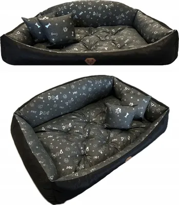 Produktbild von Hundebett Katzenbett 75x65 Dogs4life Wasserdicht Weich