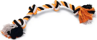 Immagine prodotto di Beeztees - Nodi in cotone - Multicolore - 4 nodi - 270 grammi