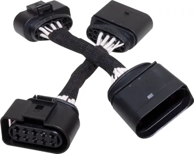 Obrázek produktu pro Originální adaptér Kufatec Bi-XENON na HALOGEN světlomety pro Audi A4 8E B6
