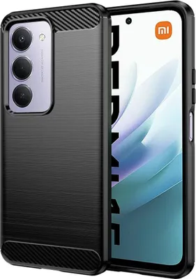 Obrázek produktu pro Technický oblek - Karbonový silikon - Xiaomi Redmi 15 4G / Redmi 15 5G - černý
