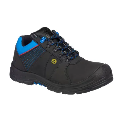 Produktbild von Portwest FD27 Portwest Compositelite Protector Sicherheitsschuh S3 ESD HRO Black/Blue Gr. 44