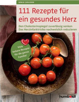 Produktbild von 111 Rezepte für ein gesundes Herz