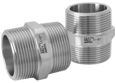 Obrázok produktu pre Šesťhranná skrutka Nords R-207, 3/8", nerezová oceľ 1.4404 / 316L (1.4436), 1 ks.