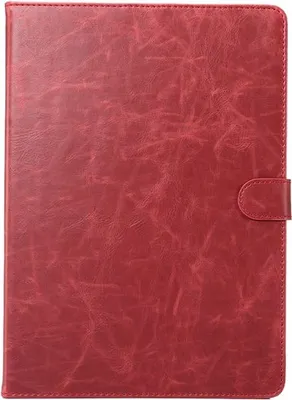 Produktbild von Für Apple iPad Pro 12.9" 2018 3. Generation Schutzhülle Hülle 12,9 Zoll Kunstleder Etui Smart Cover Tasche Magnetverschluss Standfunktion ROT