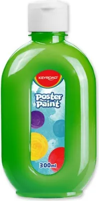 Image de Peinture pour affiches 300ml KEYROAD vert