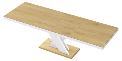Produktbild von Design Esstisch Tisch HEN-111 Hochglanz ausziehbar 160 bis 256 cm