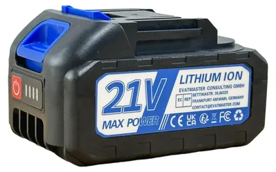 Lithium-Ionen-Akku für Akku-Hochdruckreiniger, 4000 mAh