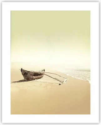 Produktbild von Poster - Poster ohne Rahmen - £ódŸ Wrack Meer - 40x50 cm - Wand Bild - Wanddeko - Wandbilder - Kunstposter - Wandposter - Bilder - Kunstdruck - Wanddekoration - Wandbild - P2XPA40x50-5123