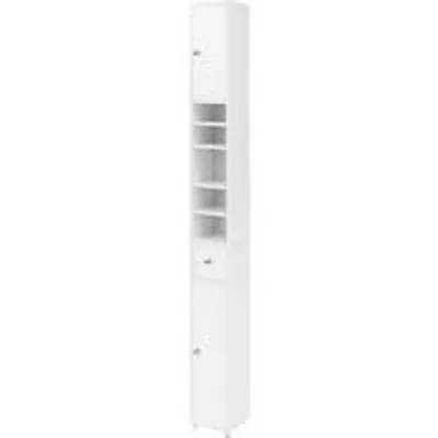 Immagine prodotto di Mobile WC in MDF - 20 x 20 x 180 cm - Bianco