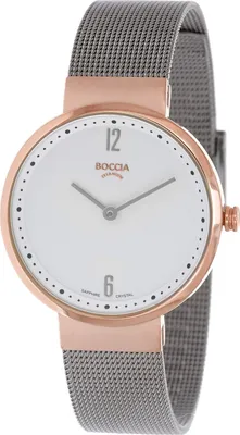 Image de Montre Boccia 3283-06 Titane Verre saphir