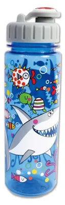 Produktbild von Rachel Ellen Designs BOT10, 500 ml, Tägliche Nutzung, Blau, Grau, Kind, Junge/Mädchen, Klappdeckel