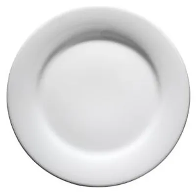Produktbild von METRO PROFESSIONAL Speiseteller, Caterer, Ø 27 cm, Porzellan, weiß, 6 Stück