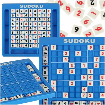 Productafbeelding van Cijferpuzzel Spel Sudoku-puzzel