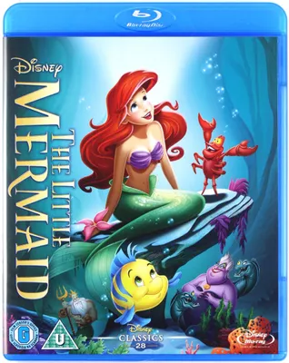 Produktbild von Arielle, die Meerjungfrau (nur Originalversion) [BLU-RAY]