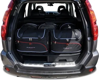 Obrázok produktu pre Tašky do kufra NISSAN X-TRAIL 2007-2014 5ks KJUST