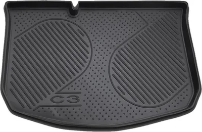 Obrázok produktu pre Gumová vana do kufru Citroen C3 2002-2009