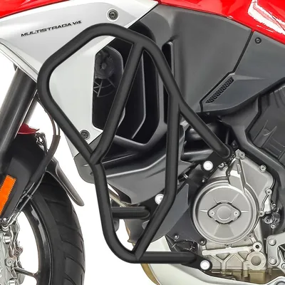 Produktbild von Sturzbügel für Ducati Multistrada V4 / S 21-25 Motor Schutzbügel Motog